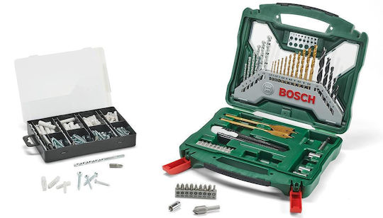 Bosch X Line Βαλίτσα με 173 Εργαλεία