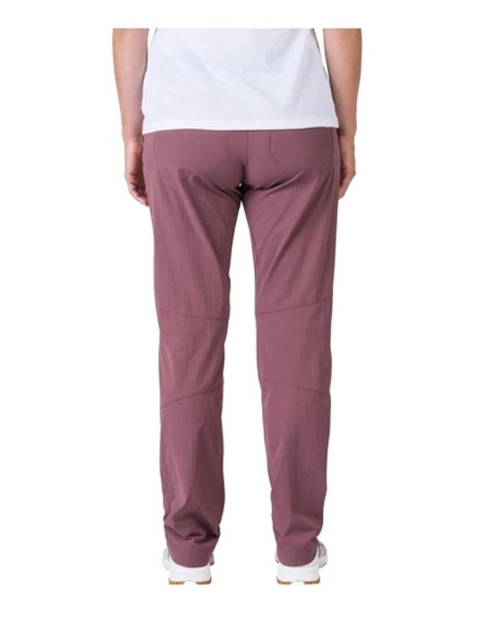 Hannah Hannah Damen Lang Bergsteigerhose Rot