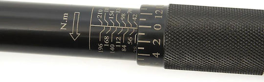 HBM Machines Cheie dinamometrică Caroiaj 1/2" Cuplu 28-210 Nm cu Lungimea 45buc