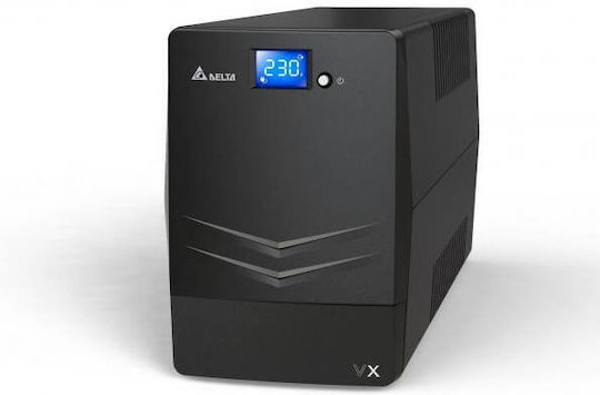 Delta Vx-1500va UPS Line-Interactive 1500VA 900W cu 6 IEC Prize
