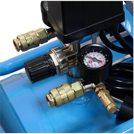 Airpress Μονοφασικό Κομπρεσέρ Αέρος 97dB με Ισχύ 3hp και Αεροφυλάκιο 90lt