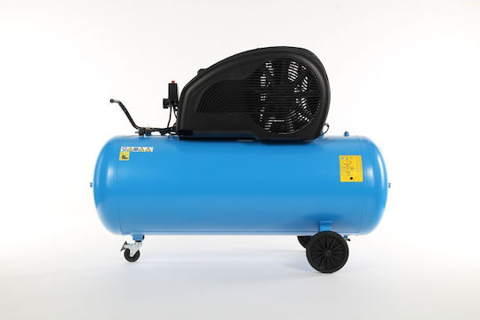 Abac Κομπρεσέρ Αέρος με Ισχύ 3hp και Αεροφυλάκιο 270lt