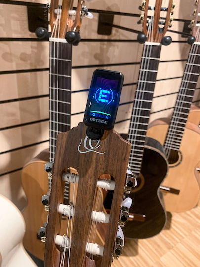 Ortega Chromatic Tuner OET-BK in Black Color