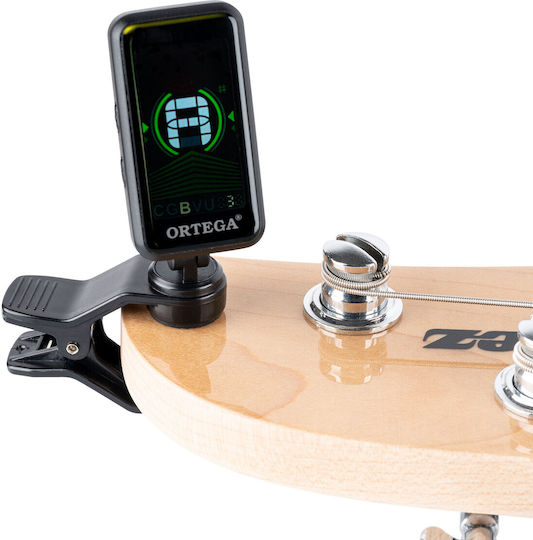 Ortega Chromatic Tuner OET-BK in Black Color