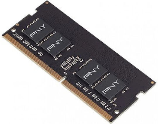 PNY DDR4 με Module 1x8GB και Ταχύτητα 2666 για Laptop