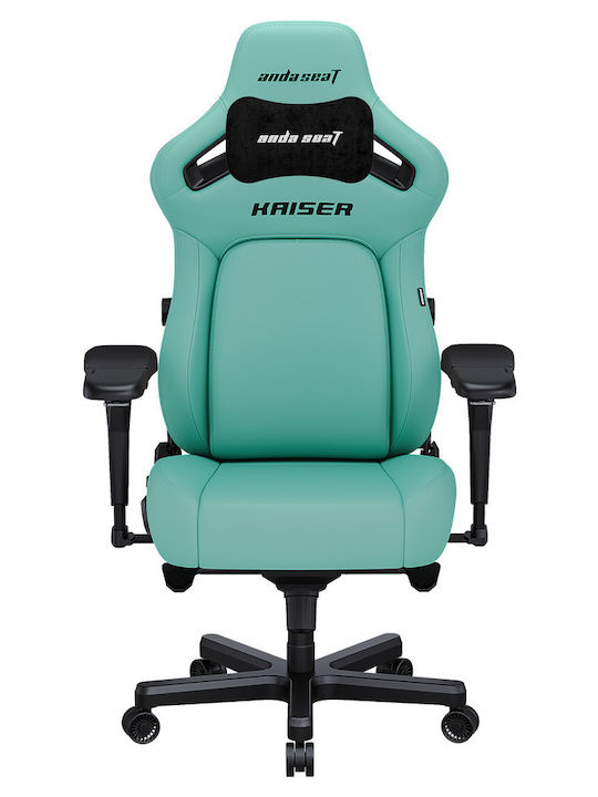 Anda Seat Kaiser 4 XL Καρέκλα Gaming Δερματίνης με Ρυθμιζόμενα Μπράτσα Πράσινη