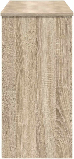 Vidaxl Основа За Клавиатура Дъб Sonoma 100 X 32 X 64 См