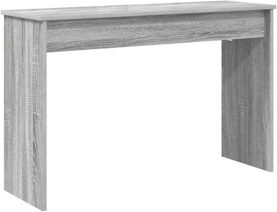 Vidaxl Keyboard Stand Gray Sonoma 100 X 32 X 64 Cm