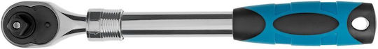 Gross Teleskopisch Ratschen 72 Zähne mit Vierkant 1/2" Länge 44.5cm.