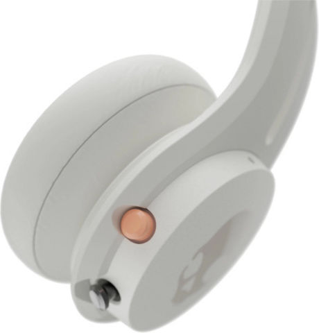 Skullcandy Icon ANC Wireless / Wired On Ear Headphones with 60 hours of Operation White