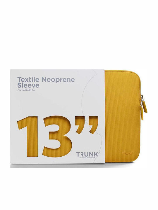 Trunk Θήκη για Laptop 13" σε Κίτρινο χρώμα