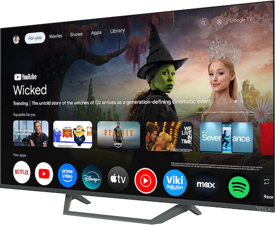 Tesla Smart Τηλεόραση 40" Full HD QLED Series 6 HDR (2026) Q40E665GFS