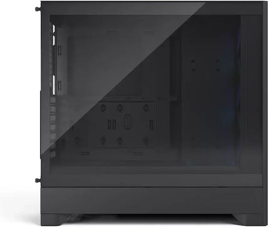 Fractal Design Pop 2 Air Gaming Midi Tower Κουτί Υπολογιστή με Πλαϊνό Παράθυρο Μαύρο