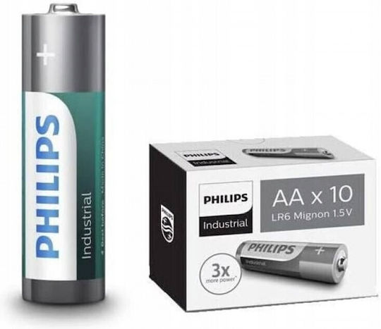 Philips Industrial Alkaline Battery AA 1.5V 1pcs