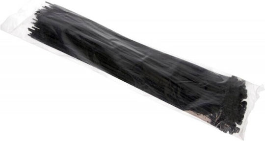 Maxgear Δεματικά Καλωδίων Πλαστικά 450mmx5mm σε Μαύρο χρώμα (100τμχ) (84-0031SET)