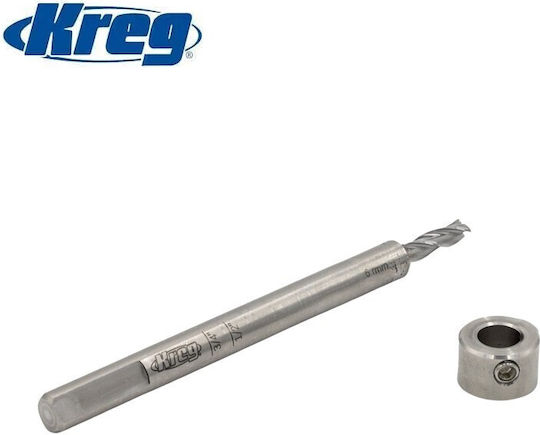 Kreg Kltjc-m08 Ανταλλακτικό Κοπτικό 6mm Mortisemate Kltj100