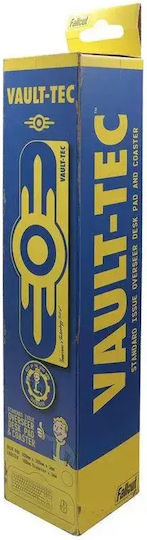 Fallout Vault-tec Xl Covoraș De Birou + 1 Suport Pentru Pahar