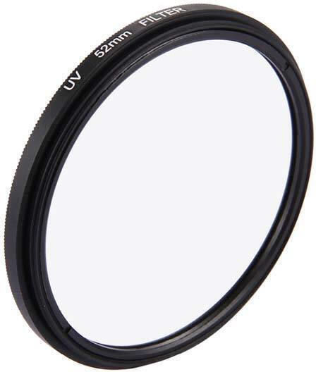 Uv Filter Gopro Hero 5 6 7 Hero 2018 Housing 58mm Adapter