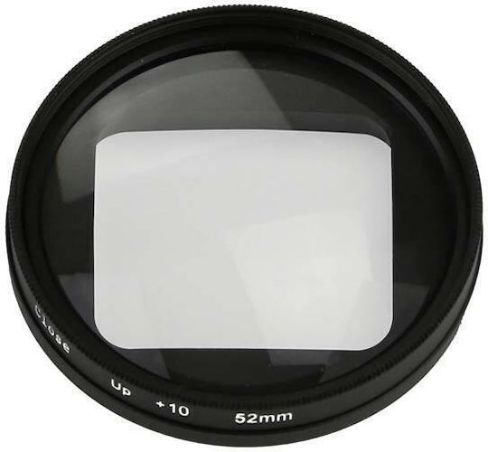 Filtru Close-up 10x Gopro Hero 5 6 7 Hero 2018 Adaptor 52mm