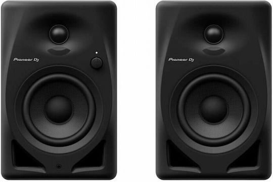 Pioneer 53730-201 Ηχεία Studio Monitor (Ζεύγος) Μαύρα