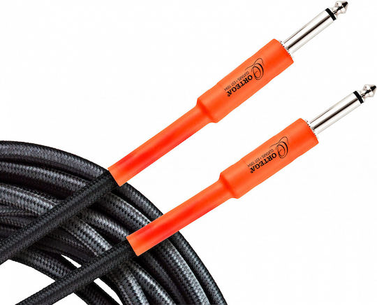 Ortega Cable 6.3mm male - 6.3mm male 3m (OECIS-10)