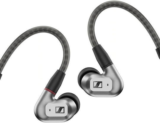 Sennheiser Слушалки за ушите В ухото Сребрист SIE200S