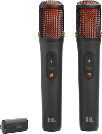 JBL Микрофони Караоке Безжични EasySing Черен