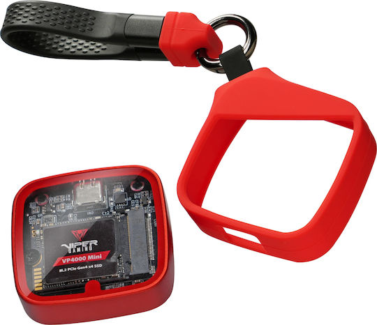 Patriot Hard Drive Case M.2 SATA III in Schwarz color