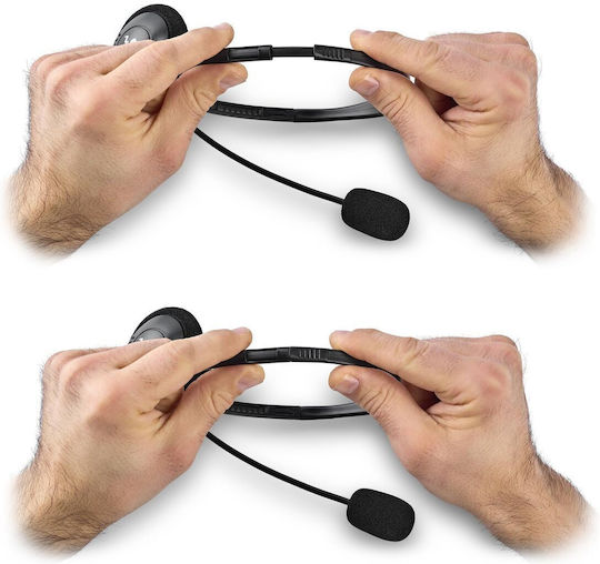 NGS MS103MAX On Ear Multimedia Ακουστικά με μικρόφωνο και σύνδεση 3.5mm Jack