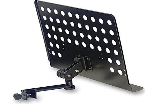 Stagg MUS-ARM 2 Notenständer Saiteninstrumente Höhe 34.5cm Schwarz M49ST00010