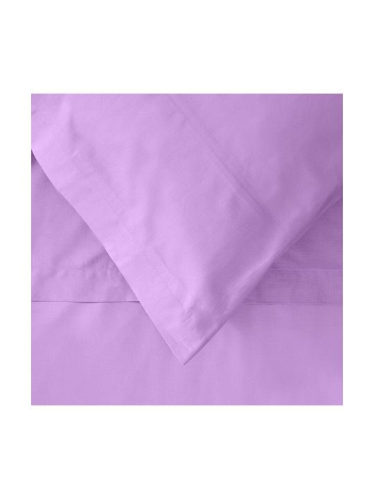 Bassetti Pillowcase with Envelope Cover Pink 50x80cm