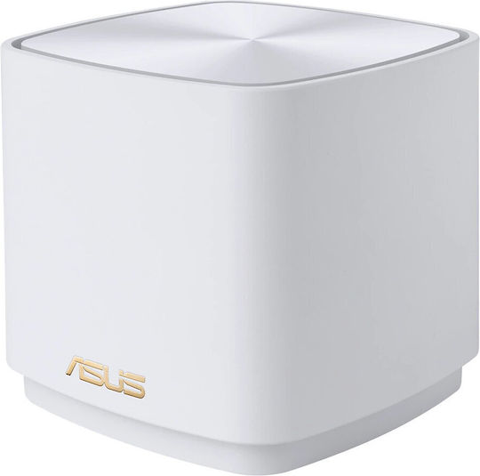 Asus ZenWiFi AX Mini (XD4) WiFi-Mesh-Netzwerk Zugriffspunkt Wi-Fi 6 Dualband (2,4 & 5 GHz) in Einzelner Bausatz