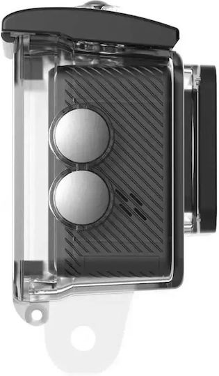 Lamtech Eis Dual Screen 128GB Action Camera 8K with 1.3" Touch Screen and Wi-Fi Black
