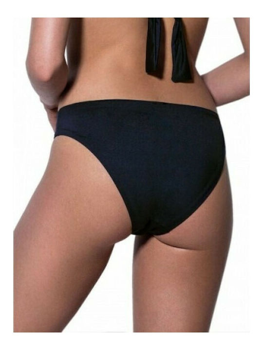 Bikini Slip Μαύρο