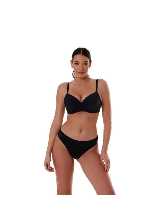 Bikini Slip Μαύρο