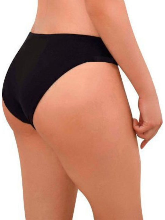 Bikini Slip Μαύρο