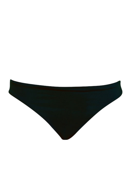 Bikini Slip Μαύρο