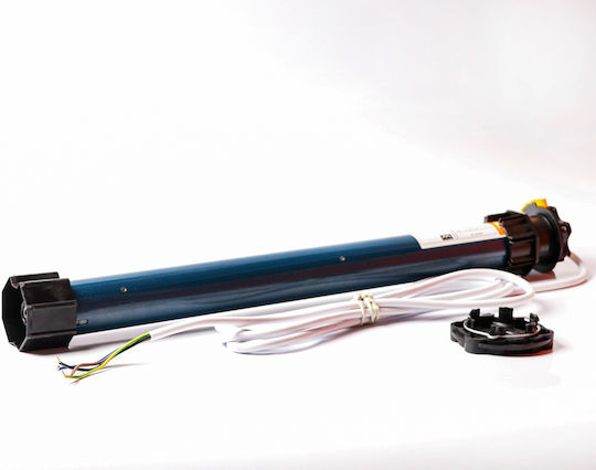 Motor controlat cu motor cu cuplu de torsiune Motor cu role fără fir Somfy Oximo 40/17 Io Shaft F60 Cuplu de torsiune 40 Nm 1049620