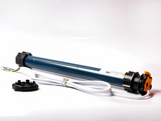 Motor controlat cu motor cu cuplu de torsiune Motor cu role fără fir Somfy Oximo 40/17 Io Shaft F60 Cuplu de torsiune 40 Nm 1049620