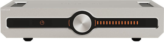 Roksan Caspian Integrated Ολοκληρωμένος Ενισχυτής Hi-Fi Stereo 125W/4Ω 85W/8Ω Ασημί