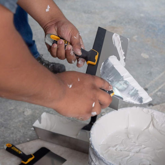 DEWALT Joint Knife Metallicός 76mm with Plastic Handle 2-139