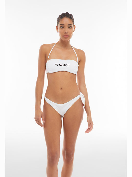 Bikini Slip Weiß