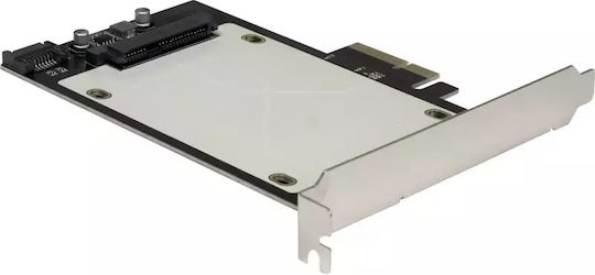 Ngff M.2 Nvme To U.2 2 Ports Adapter Card Dual Ssd To U.2 Sff-8639 Card Adapter