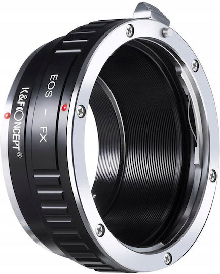 K&F Concept M12111 Canon EF Lenses to Fuji X Lens Mount Αντάπτορας Φακού