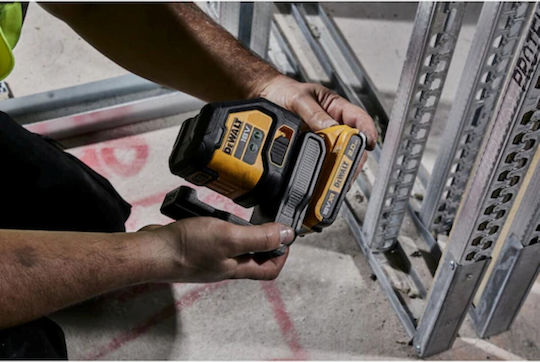 DEWALT Αυτορυθμιζόμενο Γραμμικό Αλφάδι Laser Πράσινης Δέσμης 18V με Εύρος Εργασίας 55m