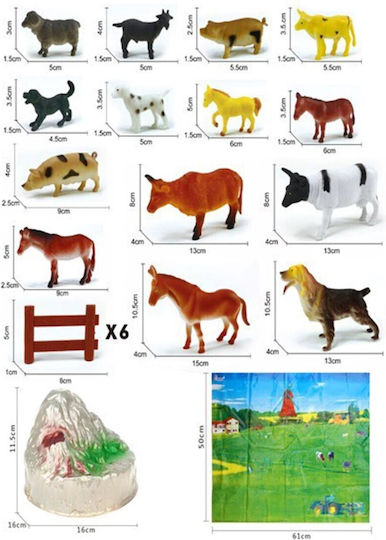 Martin Toys Animale De Fermă Pentru Vârsta 3+