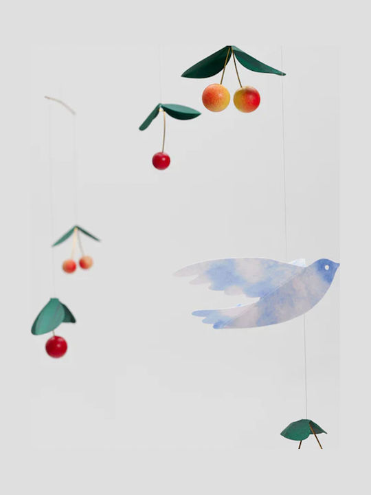 Flensted Multicolour Cherry Room Mobile 45x42 Cm