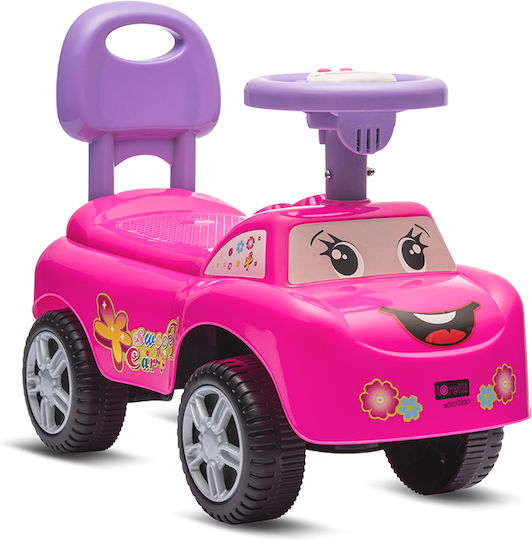 Lorelli My Friend Car Ride On for 12+ Months Pink