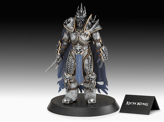 Revell World Warcraft Lich King 1/16 Комплект за Моделни Фигури