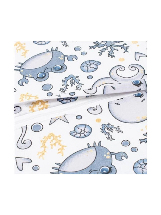 New Baby Βρεφικό Αντιπνικτικό Marine Animals